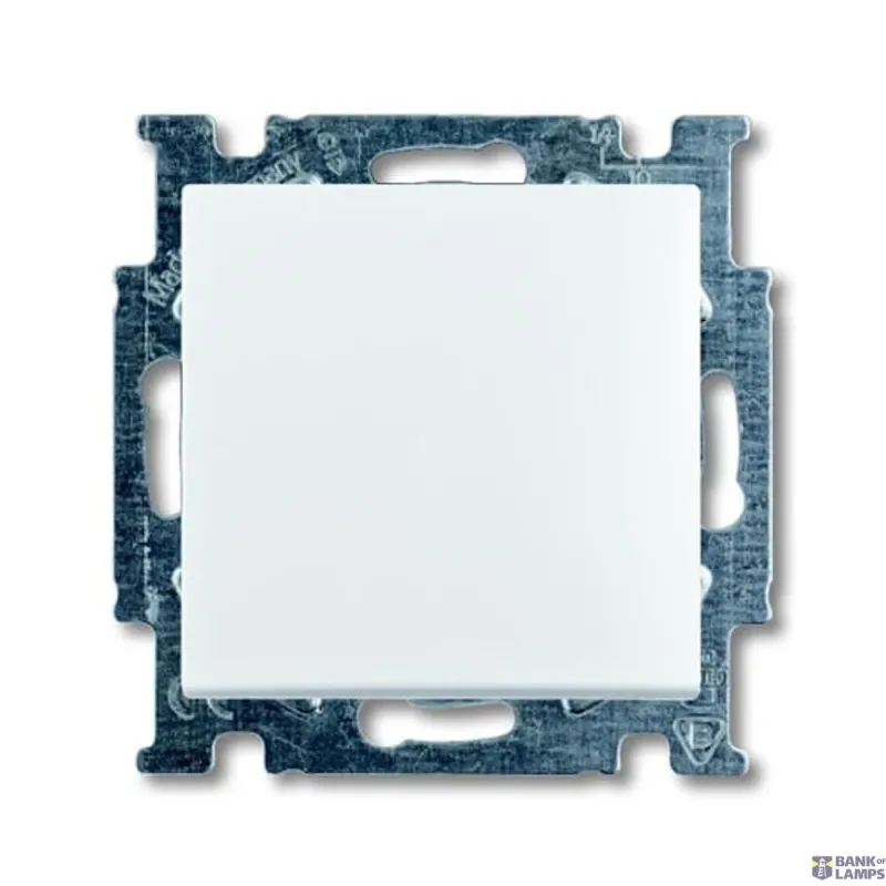 Busch-Jaeger 2026 UC-94-507 Cover Plates (partly incl. Insert) Single 2CKA001413A1080