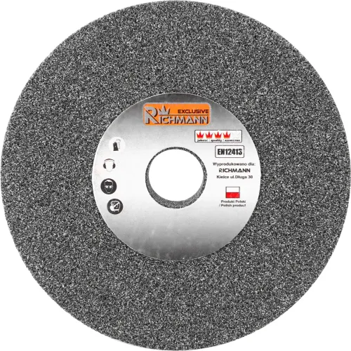 RICHMANN Keramikas slīpēšanas ritenis 125 x 20 x 20 GREY 95A60K 42-C4762