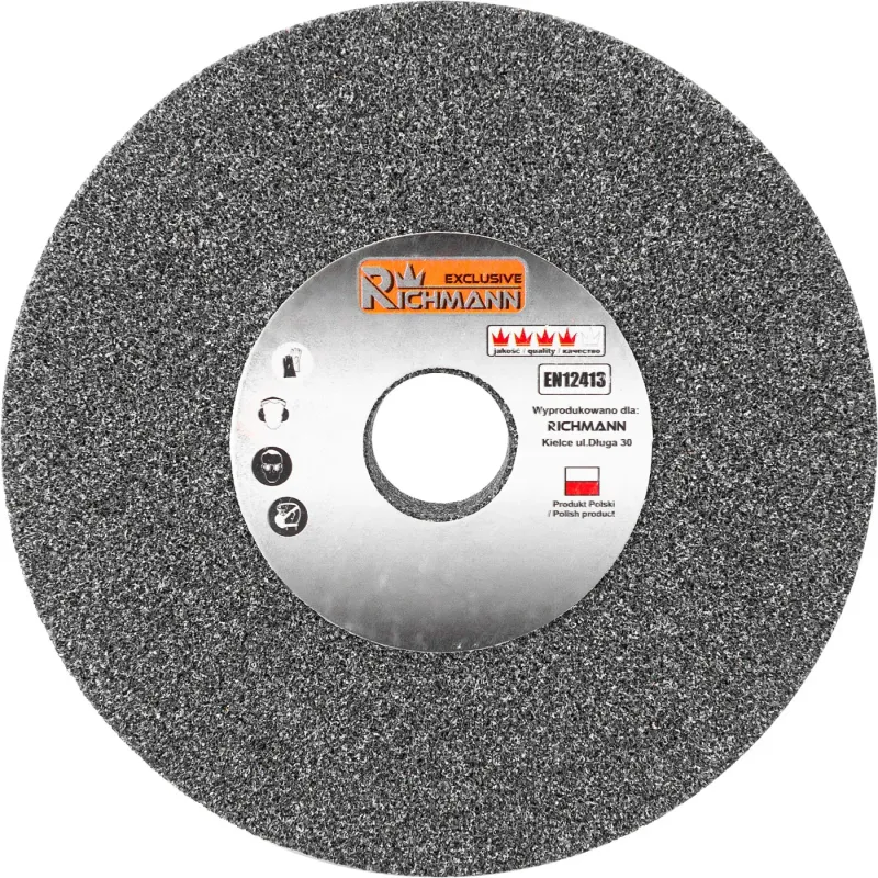 RICHMANN Keramikas slīpēšanas ritenis 125 x 20 x 20 GREY 95A60K 42-C4762