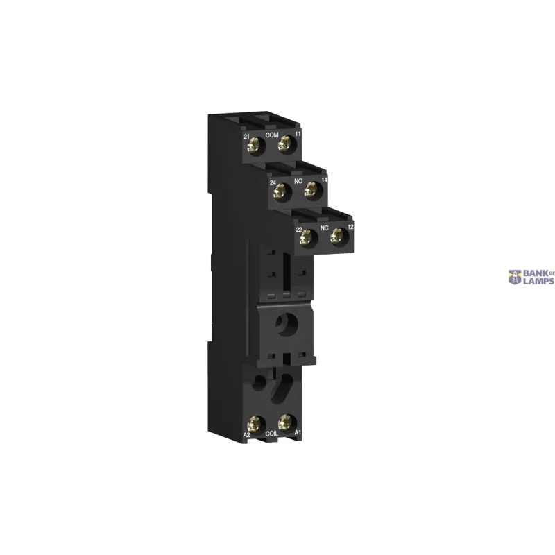 Schneider Electric Socket Harmony, 10A, 250V AC, IP20, 2CO RSZE1S48M