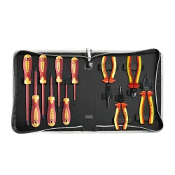 Elektriķa instrumentu komplekts (11 gab.) 1000V PK-2802 Pro'sKit