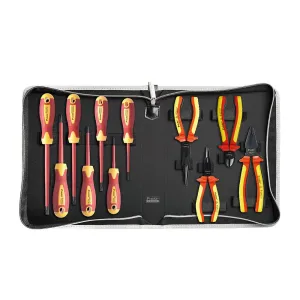 Elektriķa instrumentu komplekts (11 gab.) 1000V PK-2802 Pro'sKit