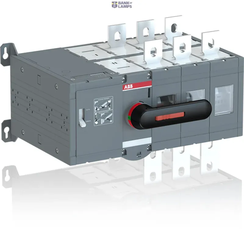 ABB Switch disconnector OTM800E3CM230C 800A 3-pole motorized 1SCA103570R1001