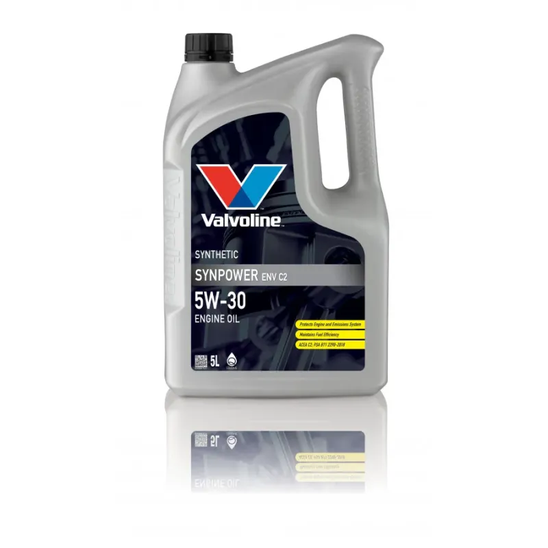 Valvoline Motoreļļa Synpower ENV C2 5W30 5L, Valvoline 874309