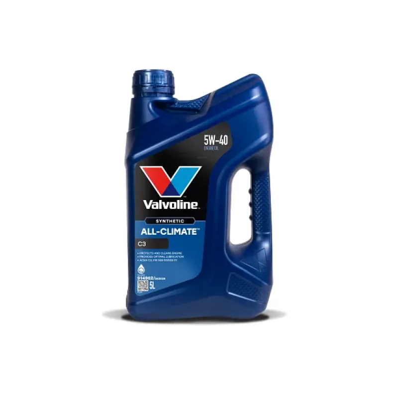 Valvoline Motoreļļa All Climate C3 5W40 5L, Valvoline 914962