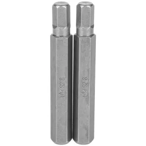 10 mm uzgalis HEX 6x75 mm RICHMANN, 2gab.