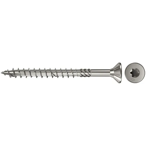 Fischer Kokskrūves 5,0 x 70 A4 TORX, 100 gab. 61-40567