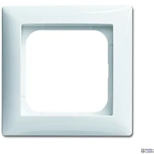 1721-914 Cover Frame Busch-balance® SI Alpine white 1721-914 Cover Frame Busch-balance® SI Alpine white