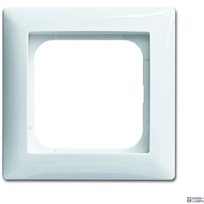Busch-Jaeger 1721-914 Cover Frame Busch-balance® SI Alpine white 2CKA001725A1555