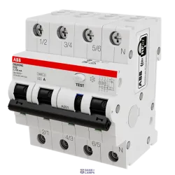 ABB 2CSR256140R1324 — DS203NC C32 A30 Residual Current Circuit Breaker with Overcurrent Protection ABB 2CSR256140R1324 — DS203NC C32 A30 Residual Current Circuit Breaker with Overcurrent Protection