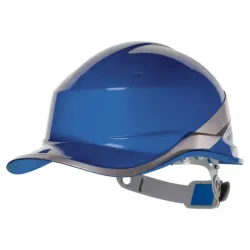 Aizsargķivere BASEBALL, zila DIAMOND V, Delta Plus