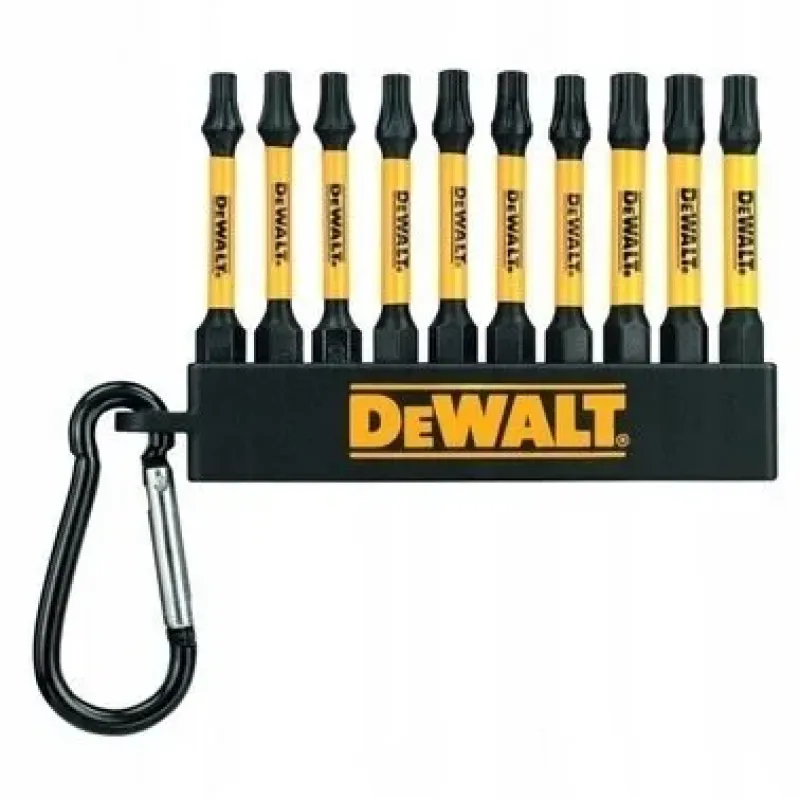DeWalt FLEXTORQ Torx skrūvgrieža uzgaļi 57 mm, Dewalt, 10 gab. 26-5-DT7275