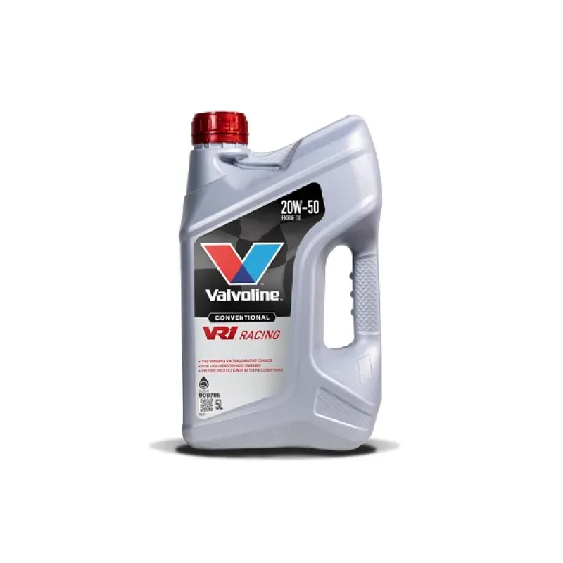Valvoline Motoreļļa VR1 Racing 20W50 5L, Valvoline 908788