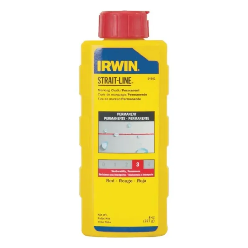 IRWIN Krāsu pulveris IRWIN Straight Line sarkans 227 g 09-64902