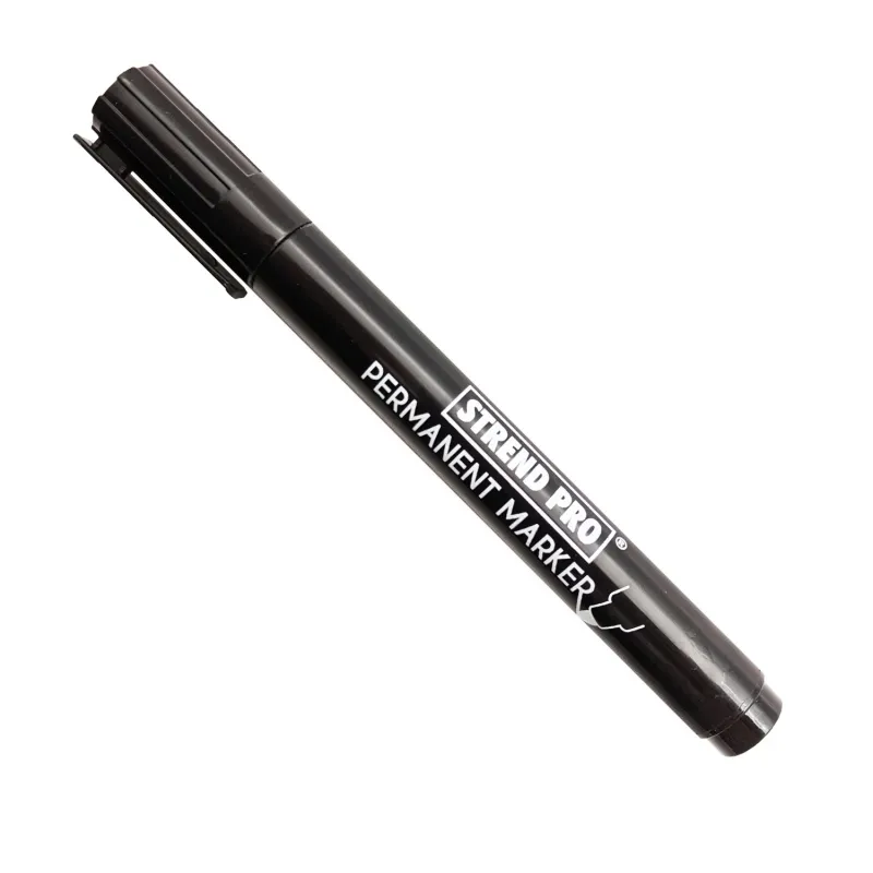 STREND PRO Marķieris melns STREND PRO 4,5mm 70-2220104
