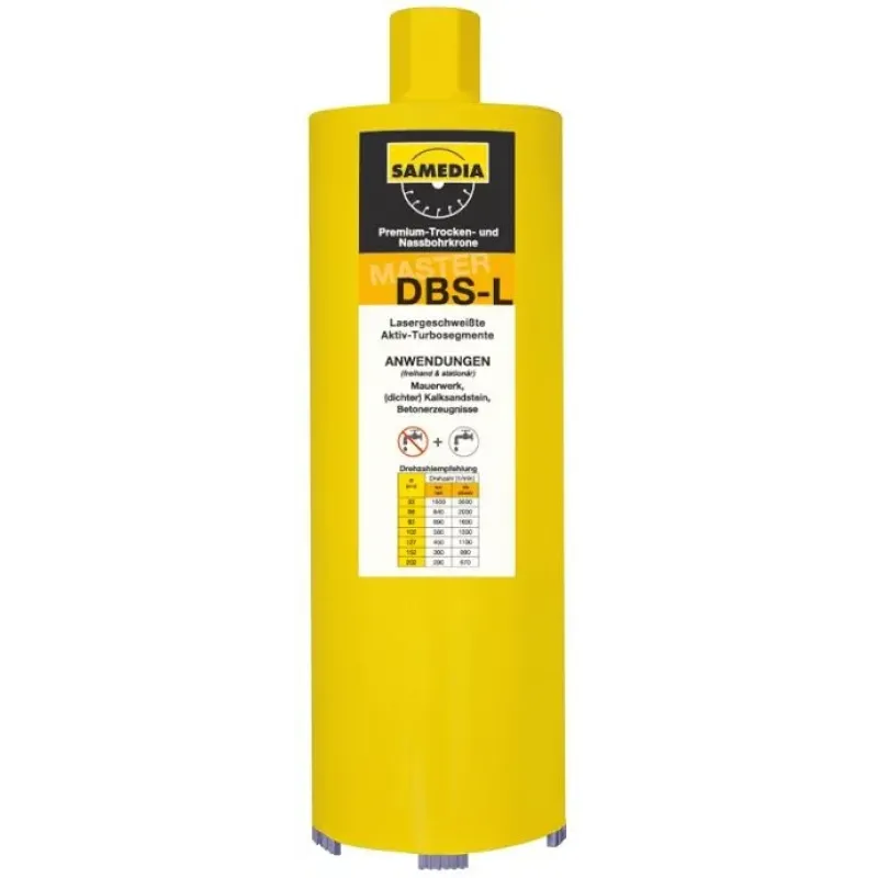 SAMEDIA Urbšanas kroņurbis SAMEDIA DBS-L 122x350 11-1-340122