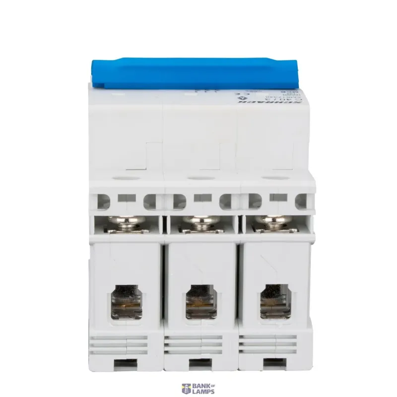 SCHRACK Miniature Circuit Breaker AMPARO 6kA, C 40A, 3P AM617340--