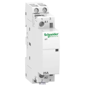 Schneider Electric A9C20132 — kontaktors Acti9 iCT, 25 A, 24 V, 2NO, IP20, Remote Control