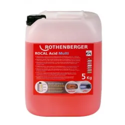 Concentrate ROCAL Acid Multi 5 kg, Rothenberger Concentrate ROCAL Acid Multi 5 kg, Rothenberger