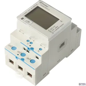FINDER 7M3884000112 — Multif.energy meter/3 ph.LCD/80A/3x230/400VAC/2 S0+IR+NFC/MID (7M.38.8.400.0112) FINDER 7M3884000112 — Multif.energy meter/3 ph.LCD/80A/3x230/400VAC/2 S0+IR+NFC/MID (7M.38.8.400.0112)