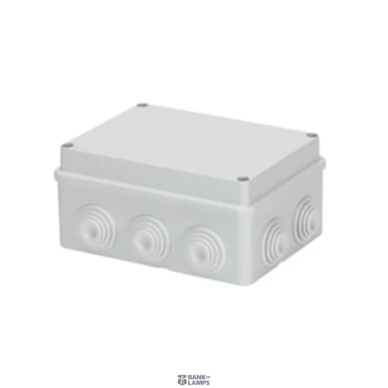GEWISS Junction Box With Plain Screwed Lid, Ip55, Internal GW44006