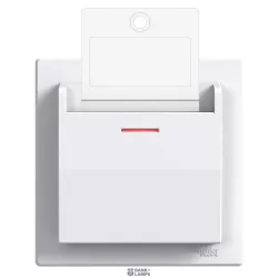 Schneider Electric EPH6200121 — Installation Switch Asfora, Screwless Terminals, White Schneider Electric EPH6200121 — Installation Switch Asfora, Screwless Terminals, White