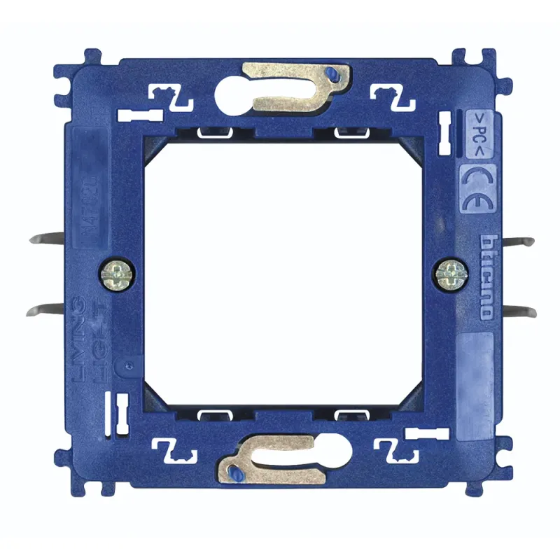 BTicino Mounting Frame 2 Modules, Thermoplastic LN4702G