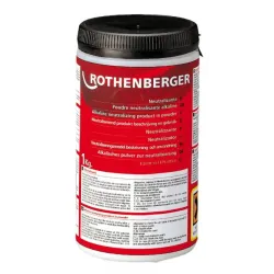 Atkaļķotāja neitralizācijas pulveris ROCAL Acid 1 kg, Rothenberger