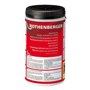 Atkaļķotāja neitralizācijas pulveris ROCAL Acid 1 kg, Rothenberger