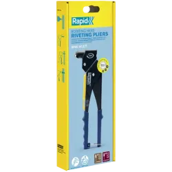 Kniedētājs ar grozāmu galvu RP60 MULTI 360°, Rapid Kniedētājs ar grozāmu galvu RP60 MULTI 360°, Rapid