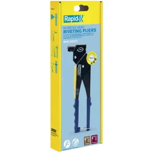 Kniedētājs ar grozāmu galvu RP60 MULTI 360°, Rapid
