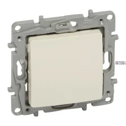 Legrand 764604 — Intermediate выключатель Niloé 250 V, Ivory, 10AX, 10 A, Plastic