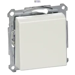 Schneider Electric MTN2311-0319 — Socket Outlet Merten System M SCHUKO, White, SCHUKO -Outlet With hinged lid, screwless terminals, Polar, Glossy, System M Schneider Electric MTN2311-0319 — Socket Outlet Merten System M SCHUKO, White, SCHUKO -Outlet With hinged lid, screwless terminals, Polar, Glossy, System M