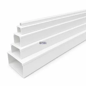 THORGEON 15236 — Cable Trunking with Removable Cover 2m 25X25 THORGEON 15236 — Cable Trunking with Removable Cover 2m 25X25