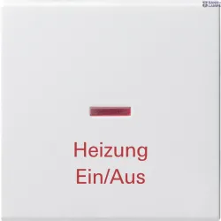 Gira 067803 — Rocker System 55 with Control Window and Imprint 