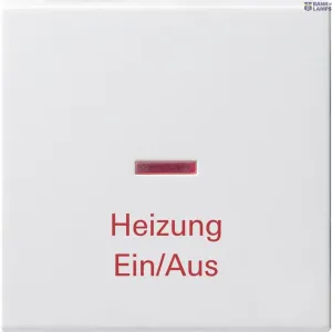 Gira 067803 — Rocker System 55 with Control Window and Imprint 