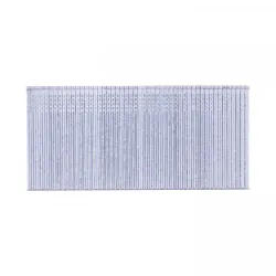 Finish nails 0°, 16GA, electrogalvanized, glued strip, 2500 pcs/pack 38x1,6 mm, Ecomax