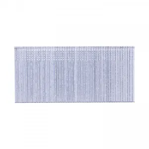Finish nails 0°, 16GA, electrogalvanized, glued strip, 2500 pcs/pack 38x1,6 mm, Ecomax