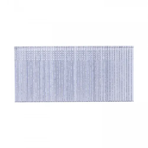 Ecomax Finish nails 0°, 16GA, electrogalvanized, glued strip, 2500 EMNA001638GALV