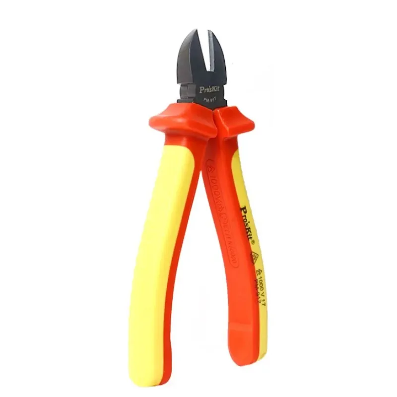 Pro'sKit Izolētas VDE 1000 V asknaibles, PM-917 Pro'sKit PM-917