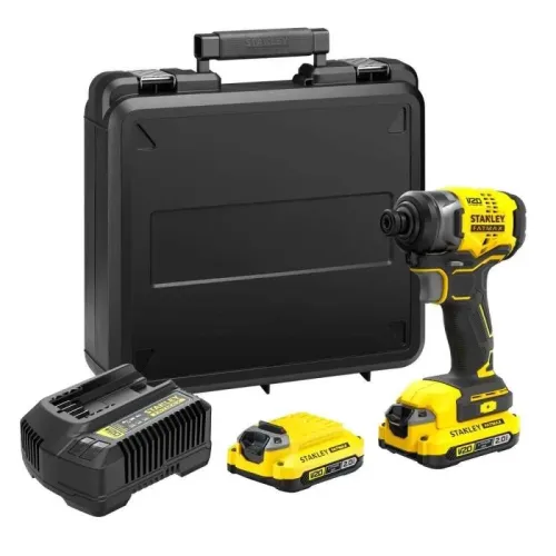 Stanley Triecienurbjmašīna Stanley SFMCF810D2K; 20V, 2x2,0Ah 26-3-F810D2K