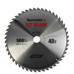 SPECIALIST+ griešanas disks, 500 x 48T x 50 mm