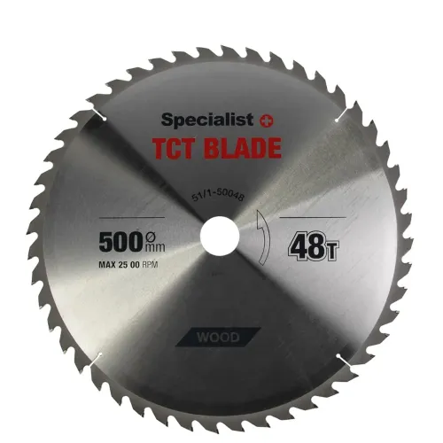 Specialist+ SPECIALIST+ griešanas disks, 500 x 48T x 50 mm 51-1-50048
