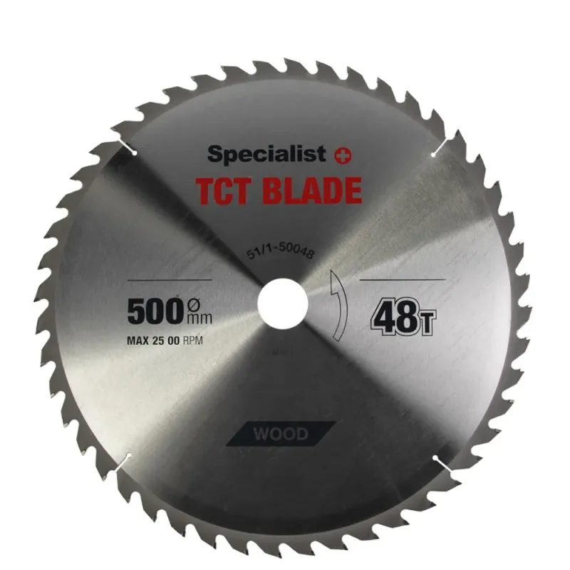 Specialist+ SPECIALIST+ griešanas disks, 500 x 48T x 50 mm 51-1-50048