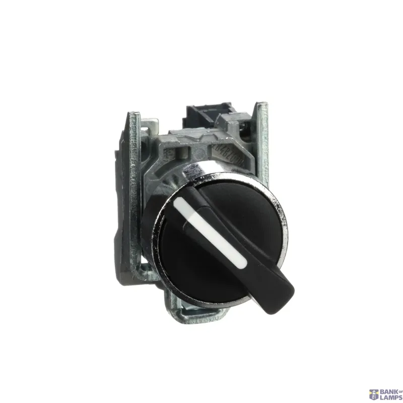 Schneider Electric Selector Switch Switch Harmony XB4, 1NO, 2 positions XB4BD21