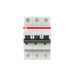 ABB 2CDS253001R0558 — S203-Z40 Miniature Circuit Breaker - 3P - Z - 40 A