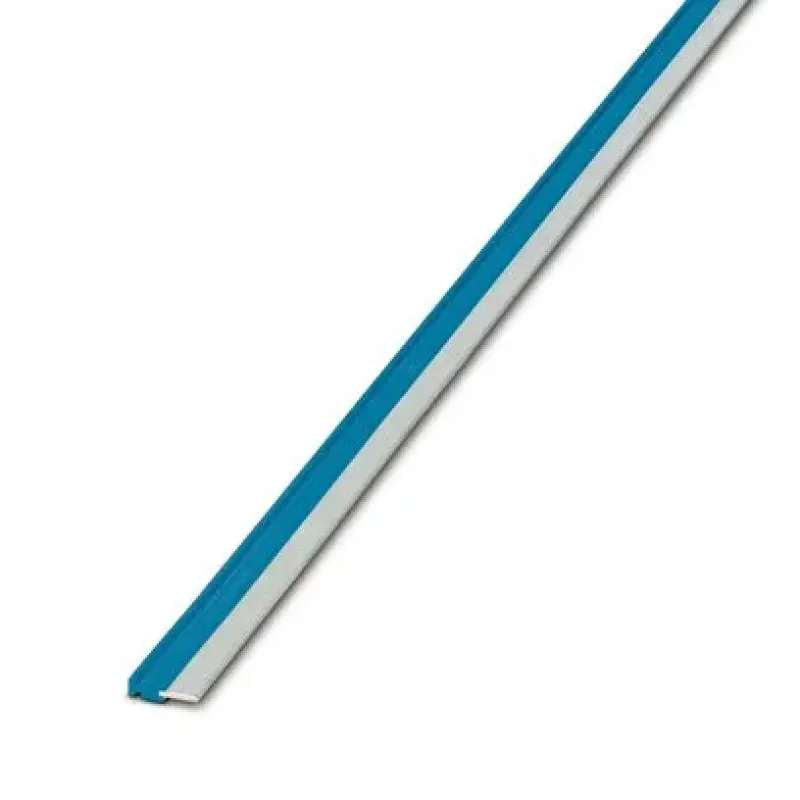 Phoenix Contact Continuous Plug-In Bridge FBST 500-PLC BU, 32A, Blue, 500mm 2966692