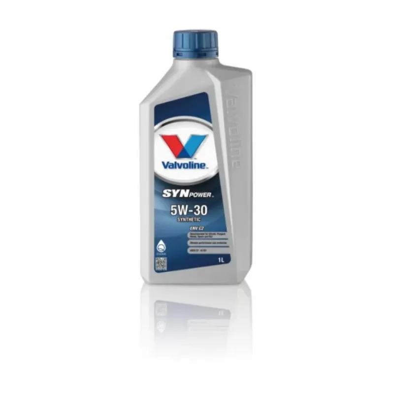 Valvoline Motoreļļa Synpower ENV C2 5W30 1L, Valvoline 872520