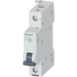Siemens 5SL6113-6 — Miniature circuit breaker 230/400 V 6 kA, 1-pole, B, 13 A Siemens 5SL6113-6 — Miniature circuit breaker 230/400 V 6 kA, 1-pole, B, 13 A