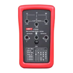 Testeris: fāžu secības; LED; 90÷600VAC; Frekvence: 15÷400Hz; IP40 UNI-T Testeris: fāžu secības; LED; 90÷600VAC; Frekvence: 15÷400Hz; IP40 UNI-T
